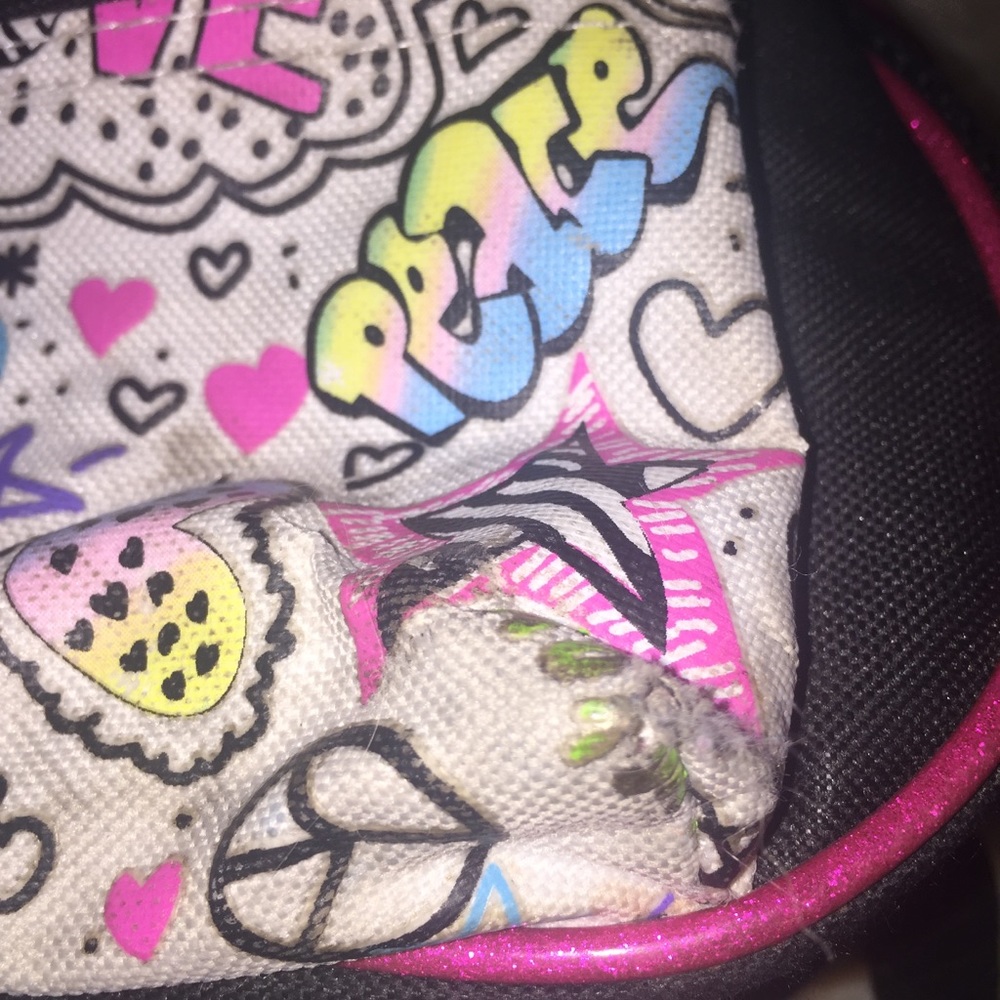 Patterned Backpack - Picture 4 of 6